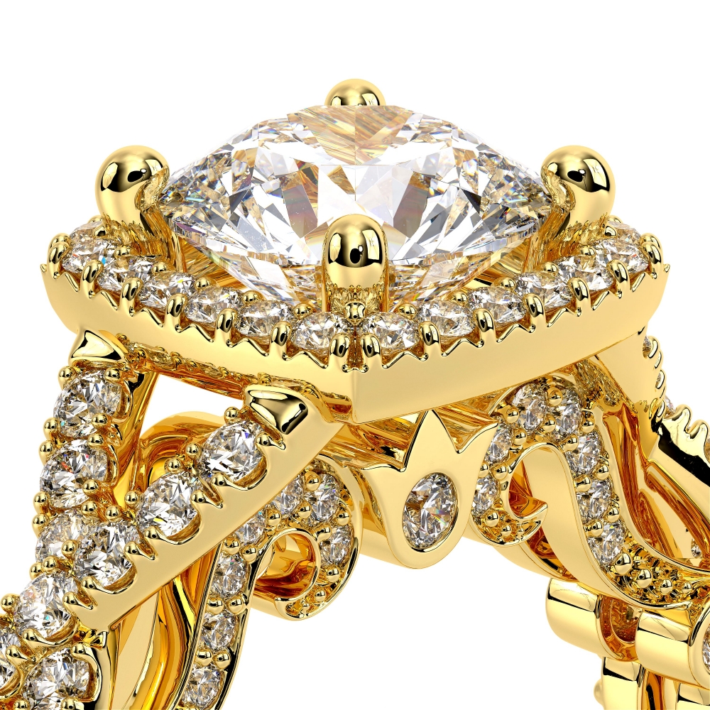 18K Yellow Gold INSIGNIA-7070CU Ring