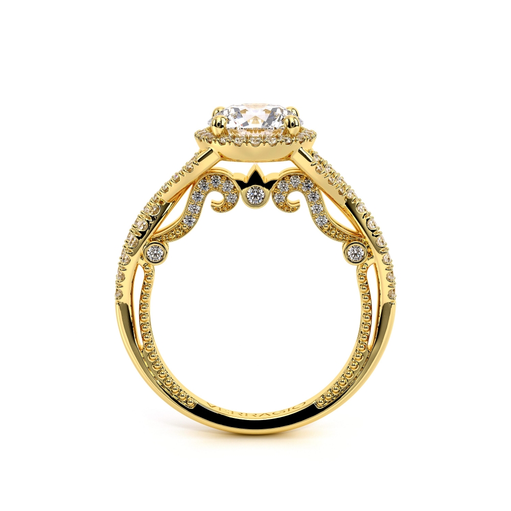 14K Yellow Gold INSIGNIA-7070R Ring