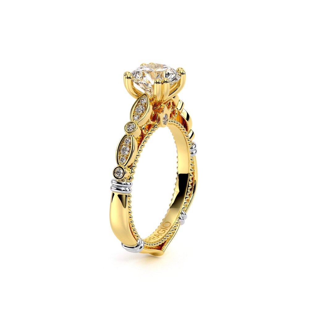 18K Yellow Gold Parisian-100R Ring