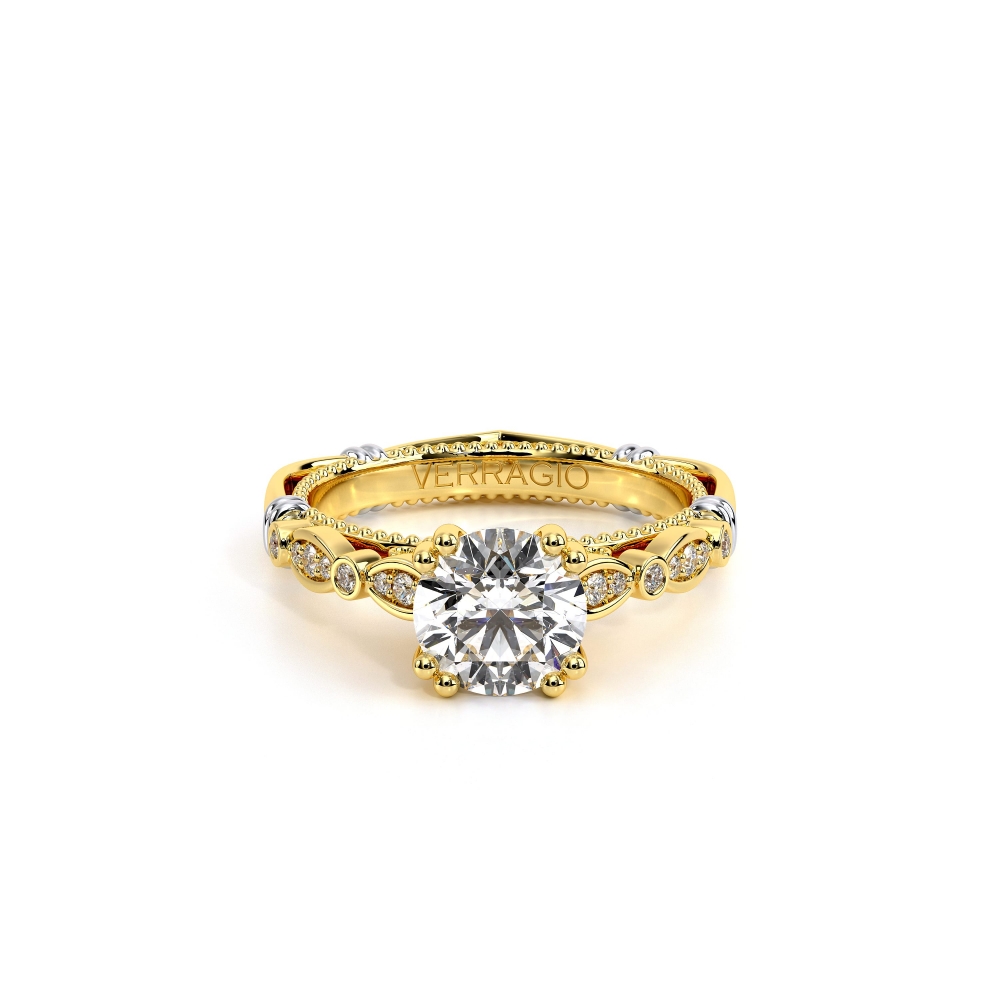 18K Yellow Gold Parisian-100R Ring