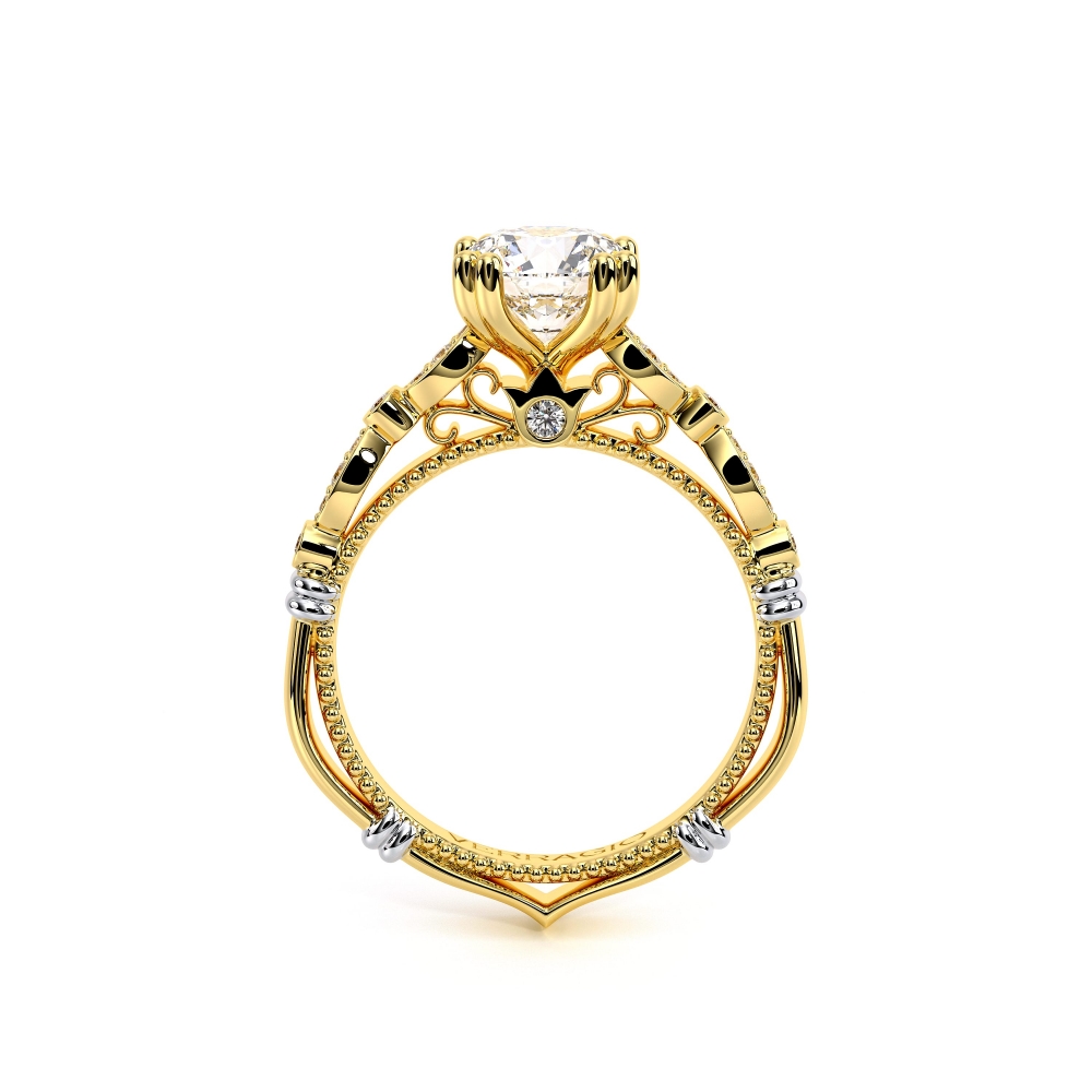 18K Yellow Gold Parisian-100R Ring