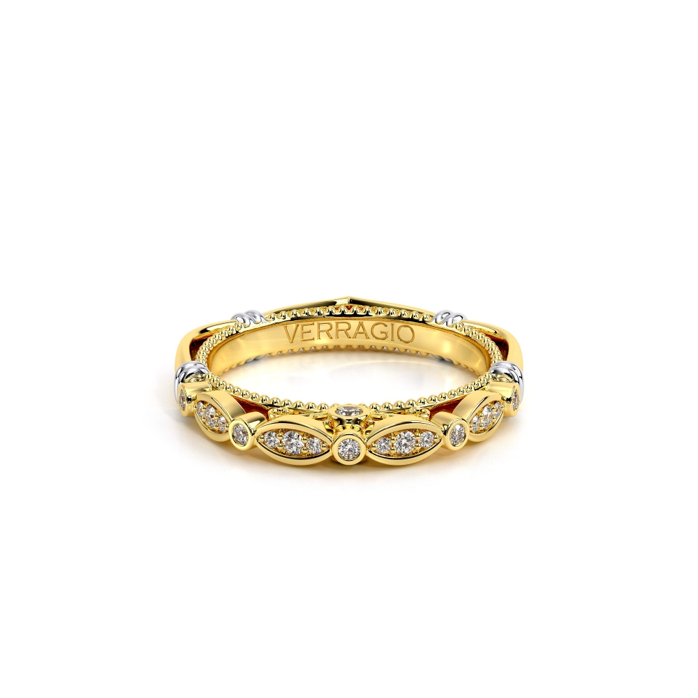 14K Yellow Gold PARISIAN-100W Ring