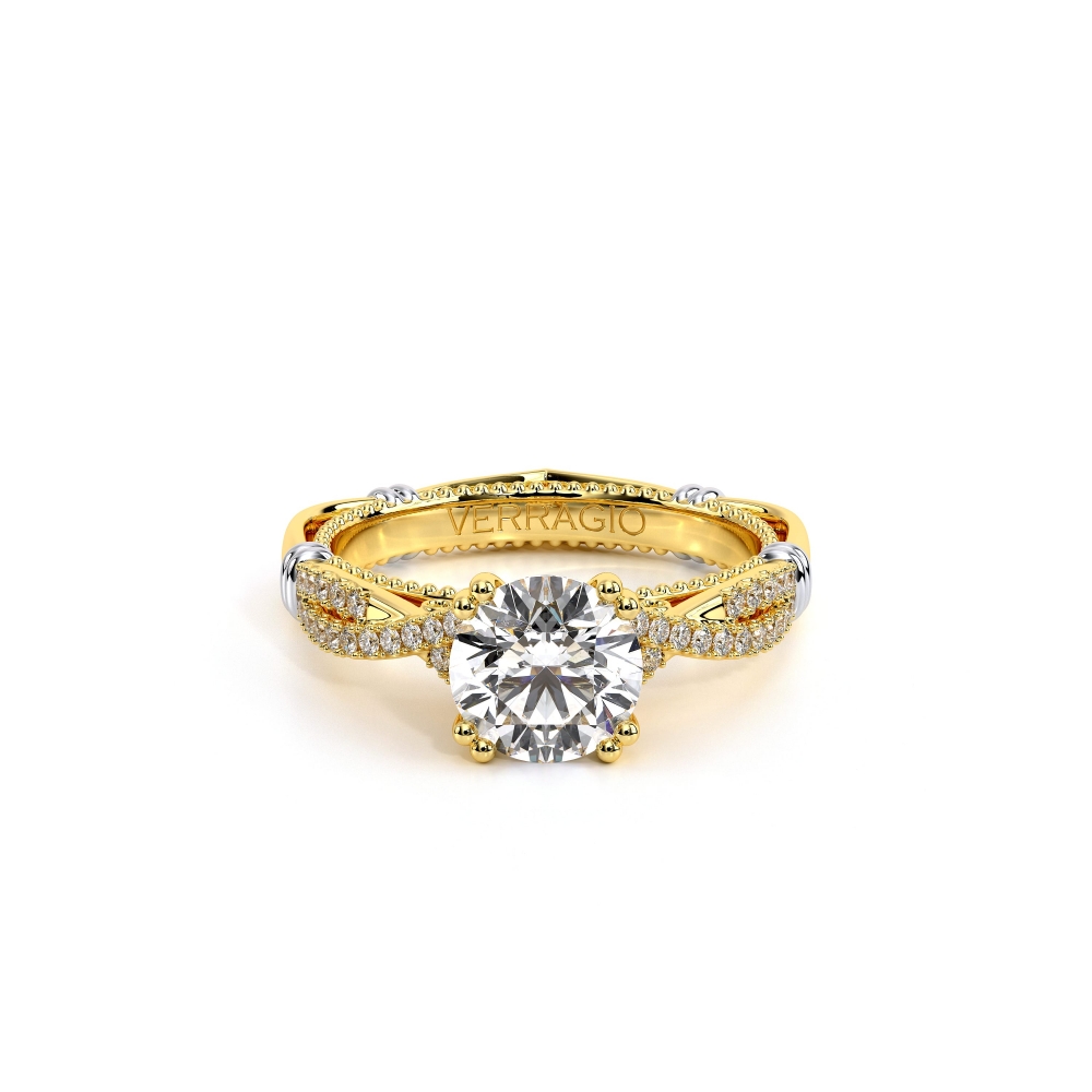 18K Yellow Gold PARISIAN-105R Ring