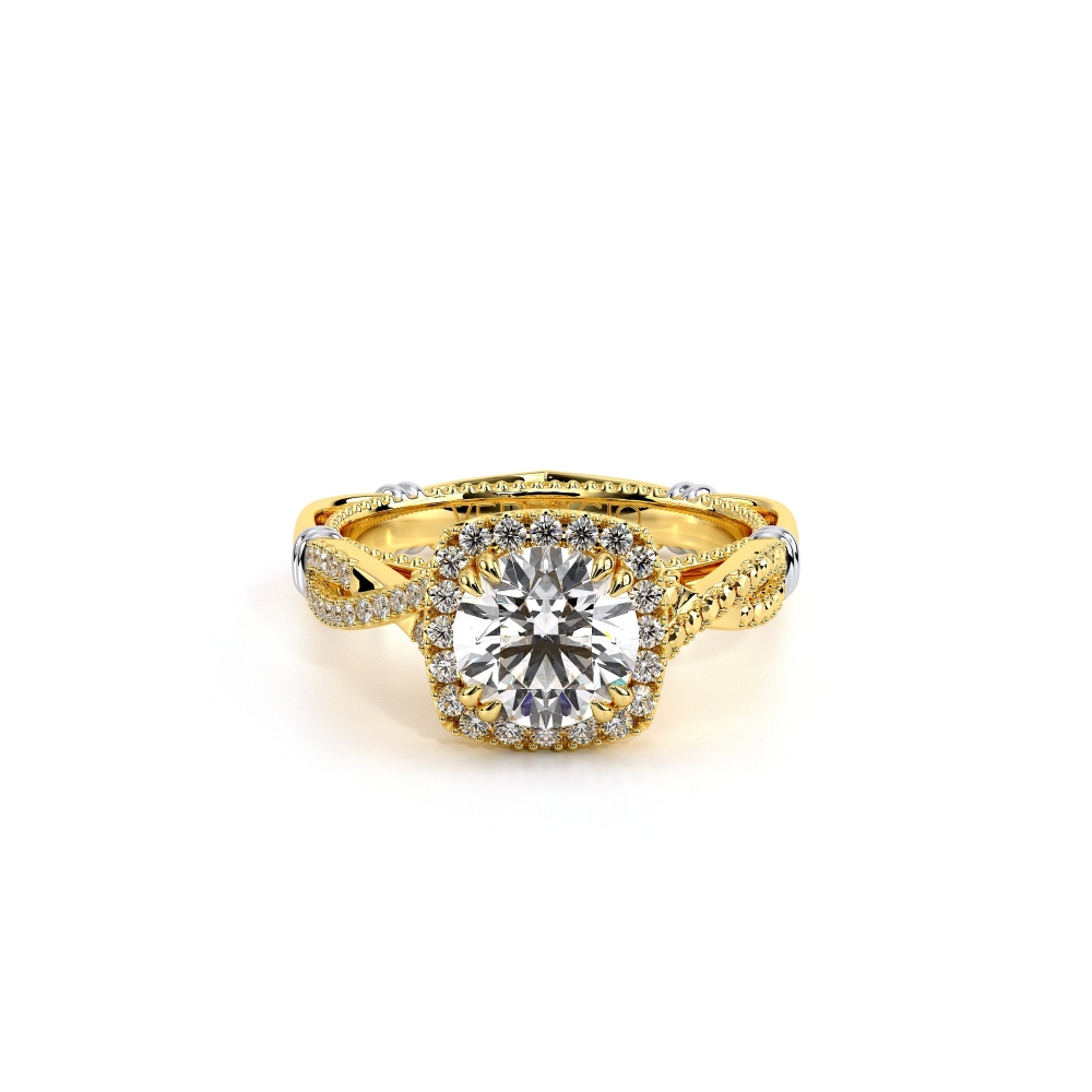 18K Yellow Gold PARISIAN-106CU Ring