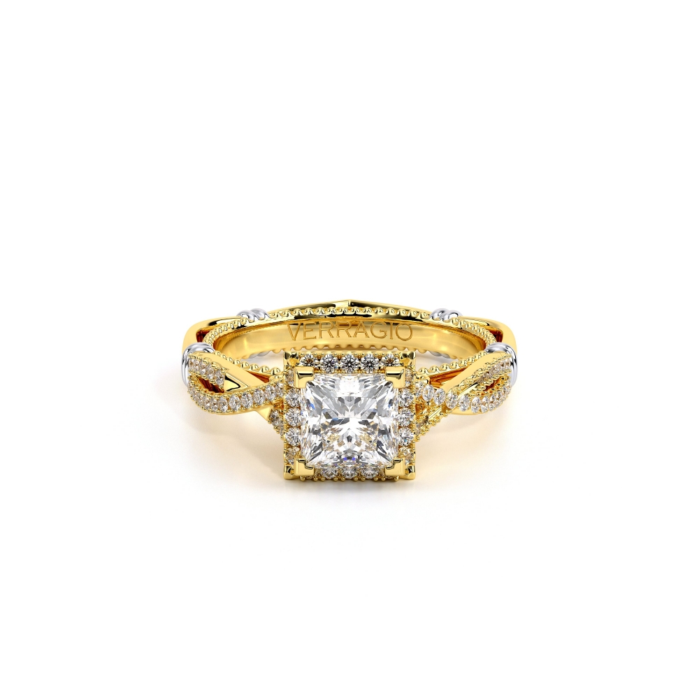 14K Yellow Gold PARISIAN-106P Ring