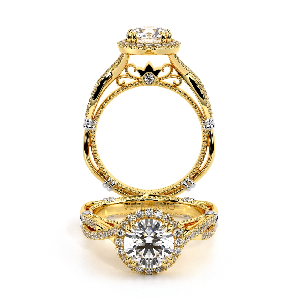 14K Yellow Gold PARISIAN-106R Ring