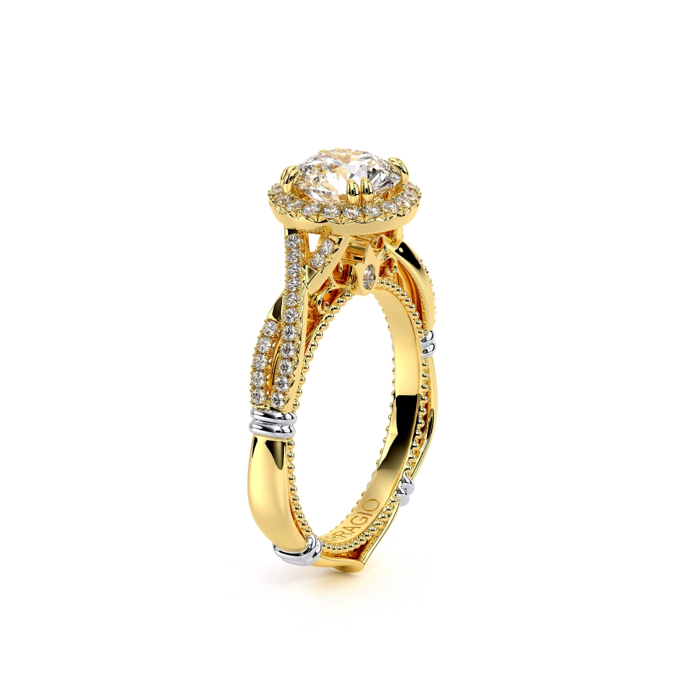 14K Yellow Gold PARISIAN-106R Ring