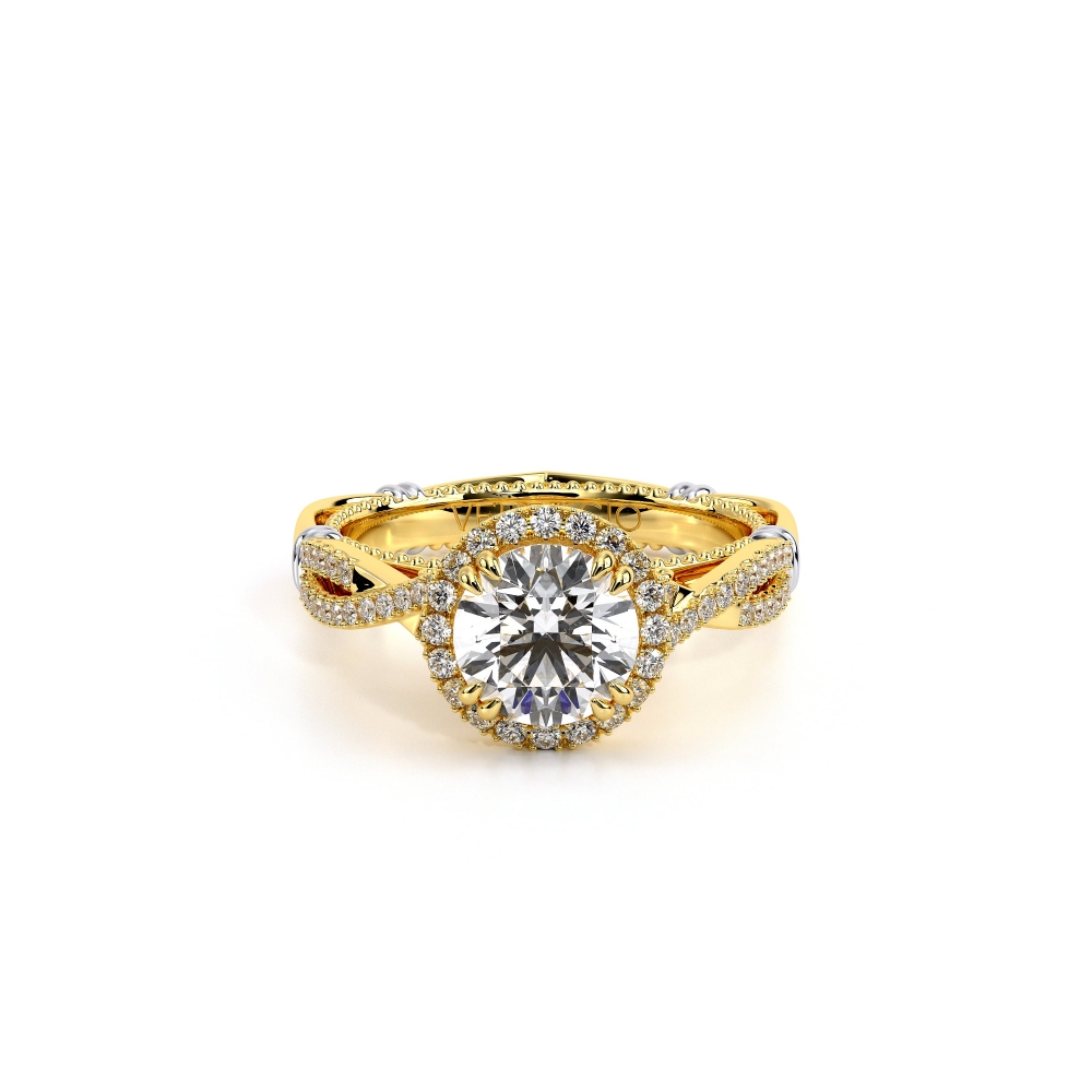14K Yellow Gold PARISIAN-106R Ring