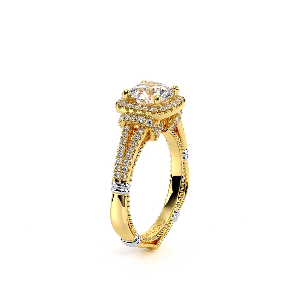 18K Yellow Gold PARISIAN-117CU Ring