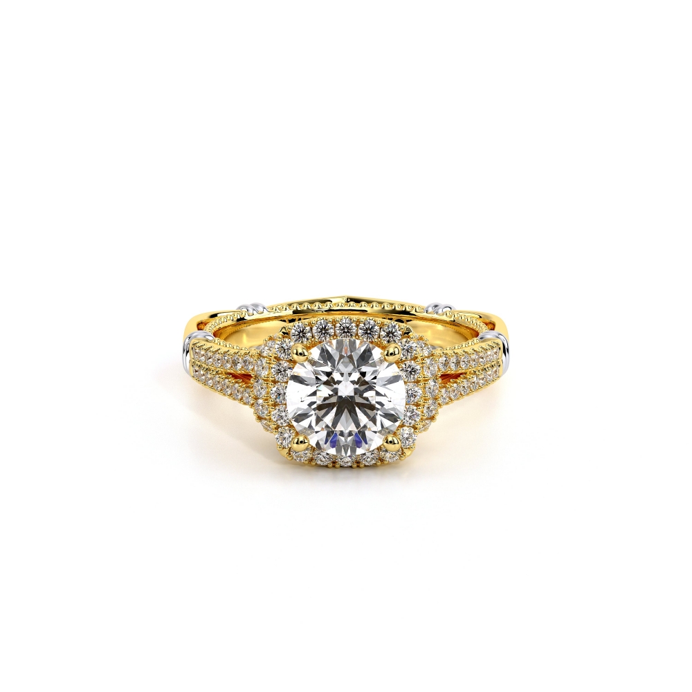 18K Yellow Gold PARISIAN-117CU Ring