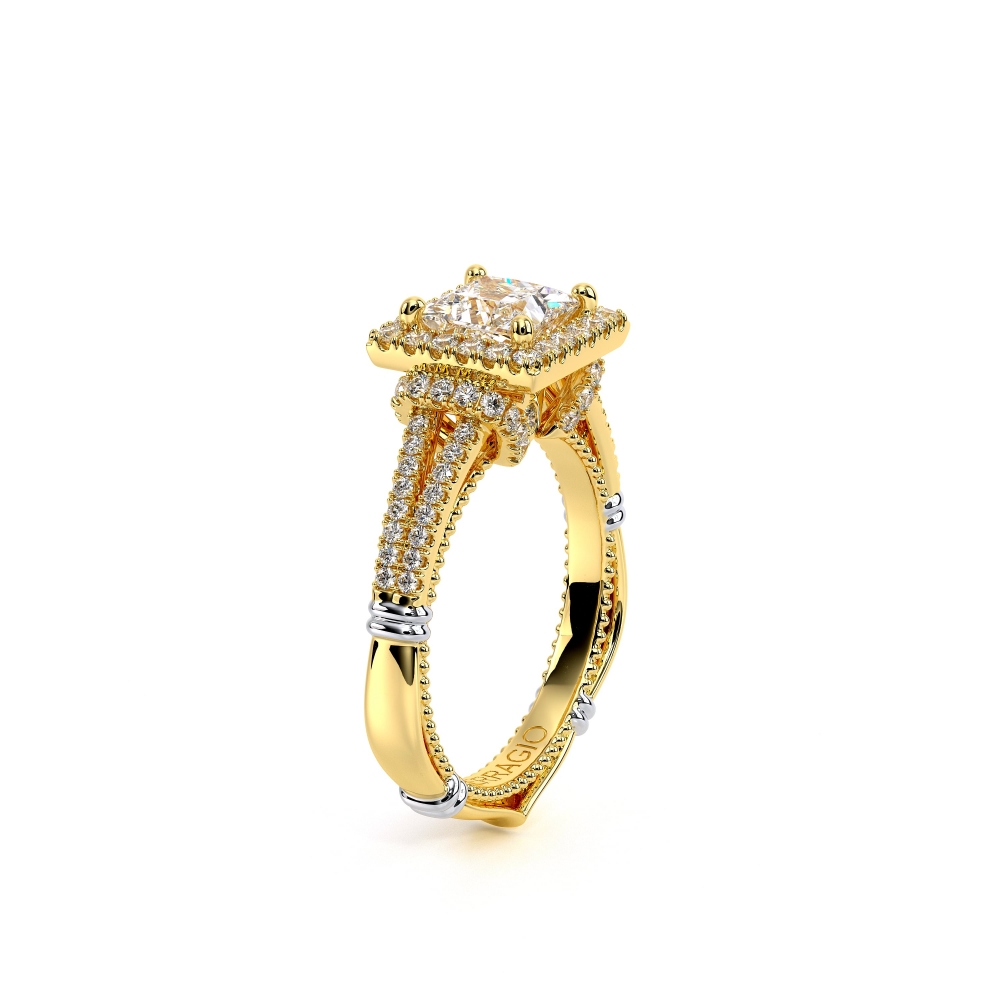 14K Yellow Gold PARISIAN-117P Ring