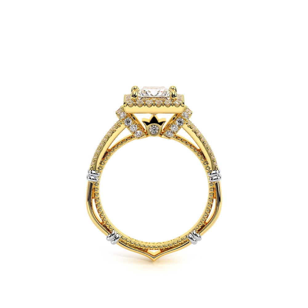 14K Yellow Gold PARISIAN-117P Ring
