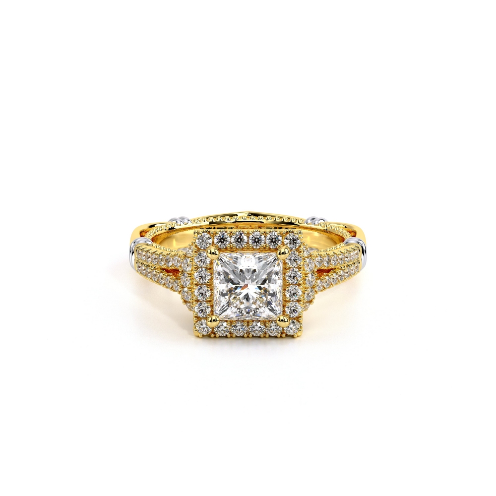 14K Yellow Gold PARISIAN-117P Ring
