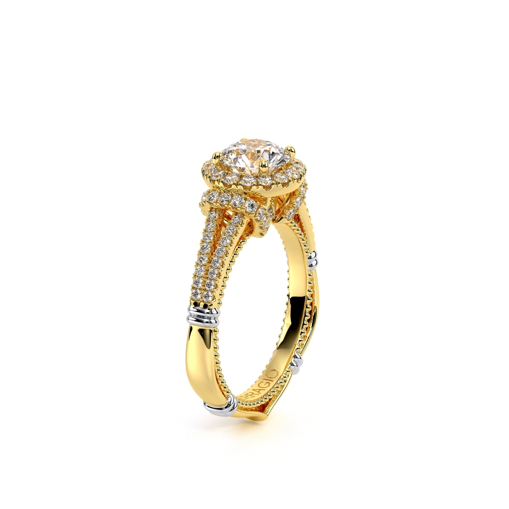 18K Yellow Gold PARISIAN-117R Ring