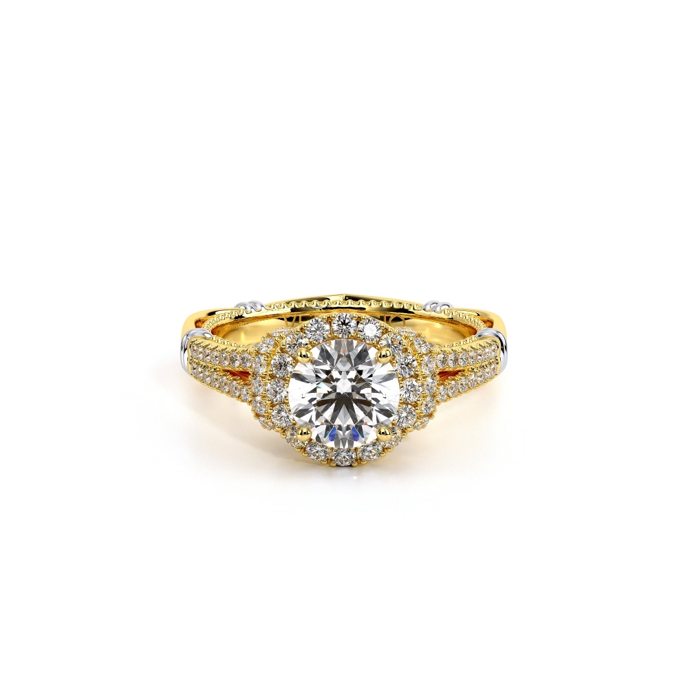 18K Yellow Gold PARISIAN-117R Ring