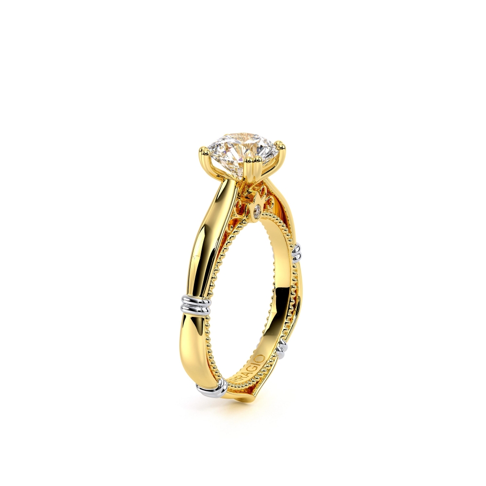 18K Yellow Gold PARISIAN-120R Ring