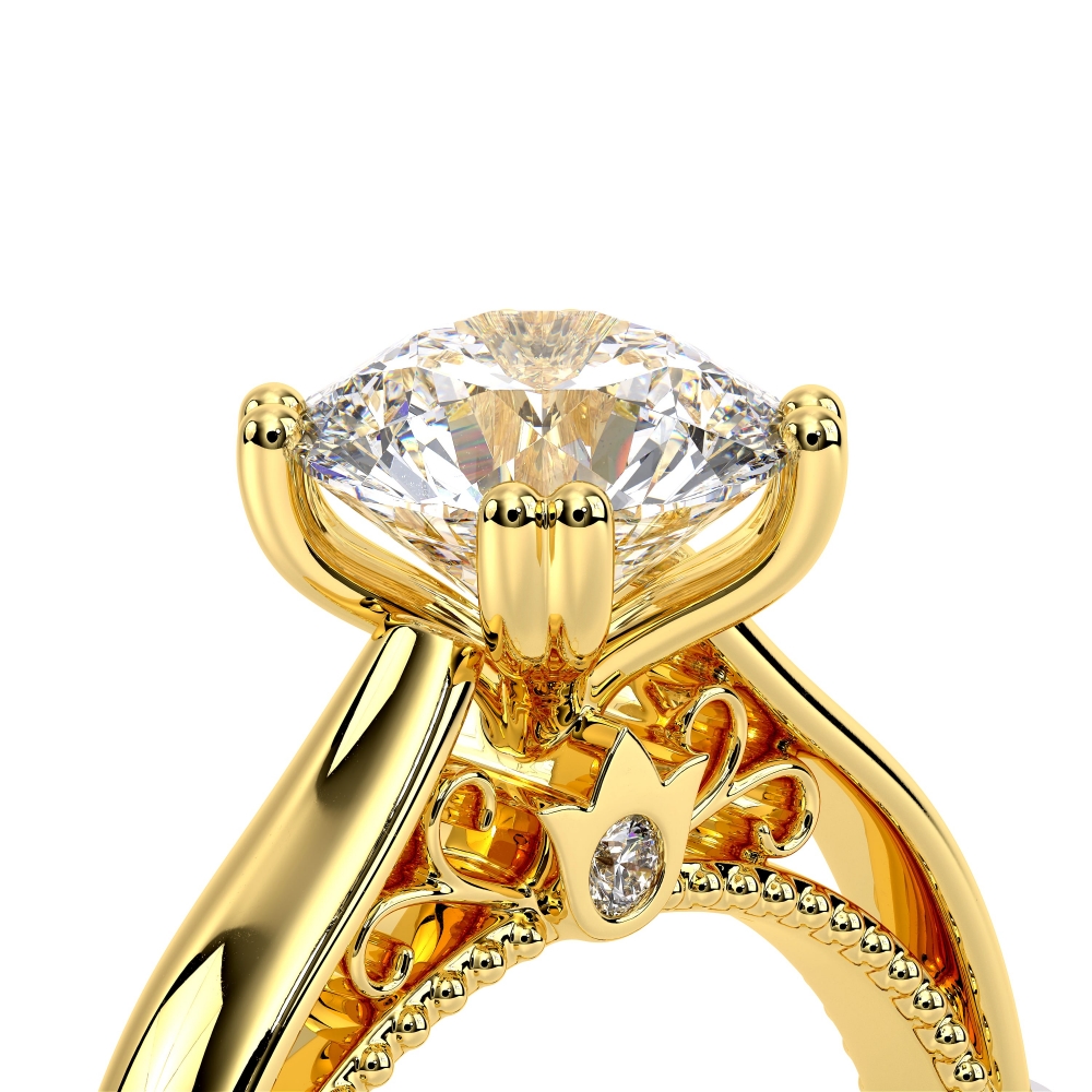 18K Yellow Gold PARISIAN-120R Ring