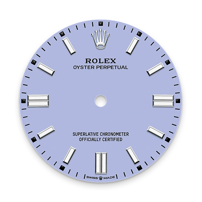 Lavender dial