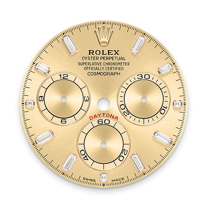 Golden dial